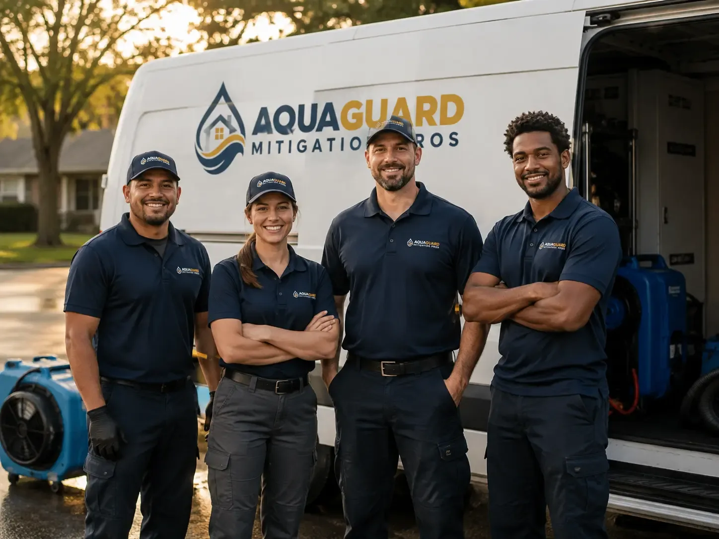 Water Damage Mitigation company in Four Oaks, NC