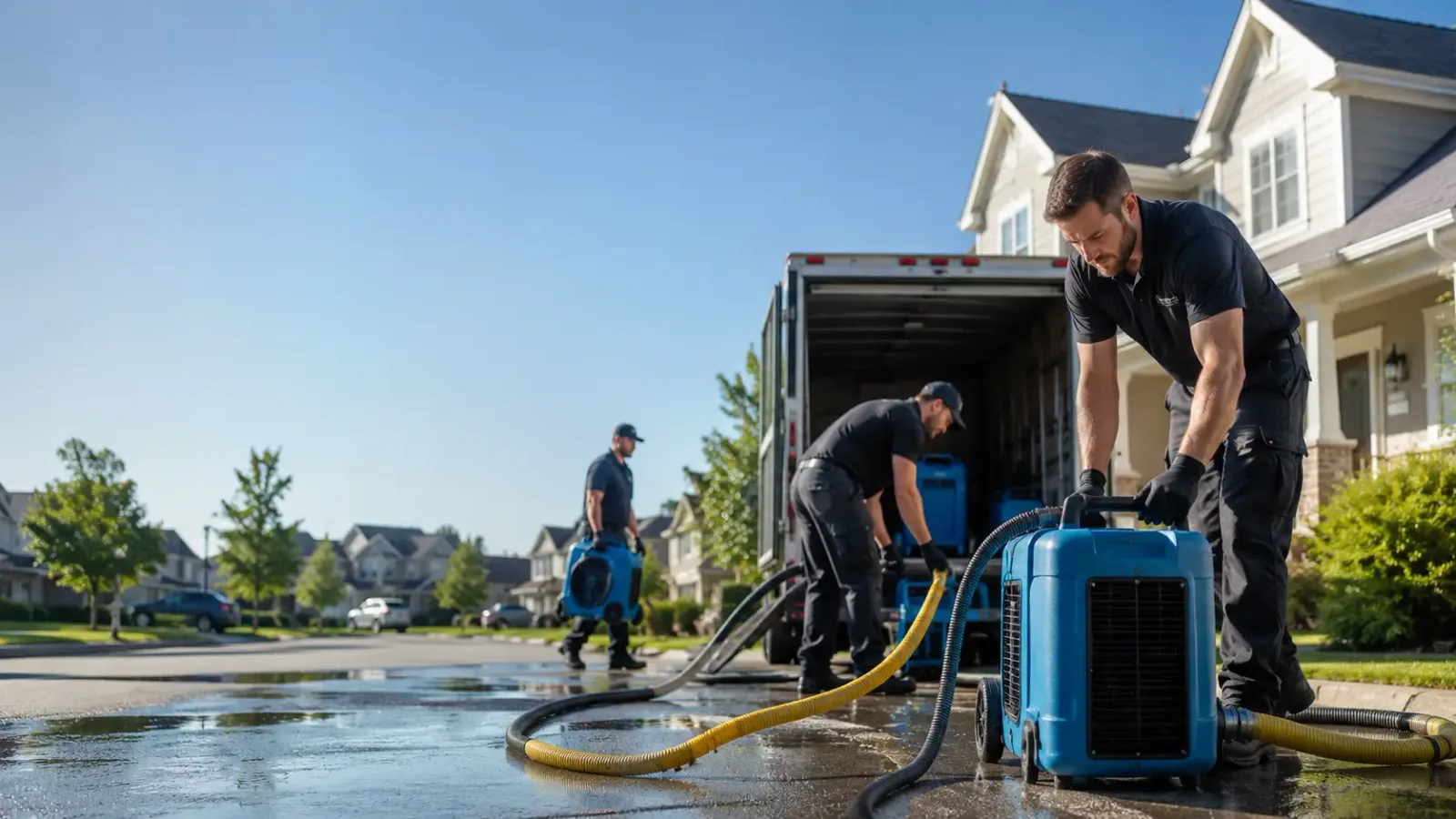 Water Damage Mitigation in Four Oaks, NC
